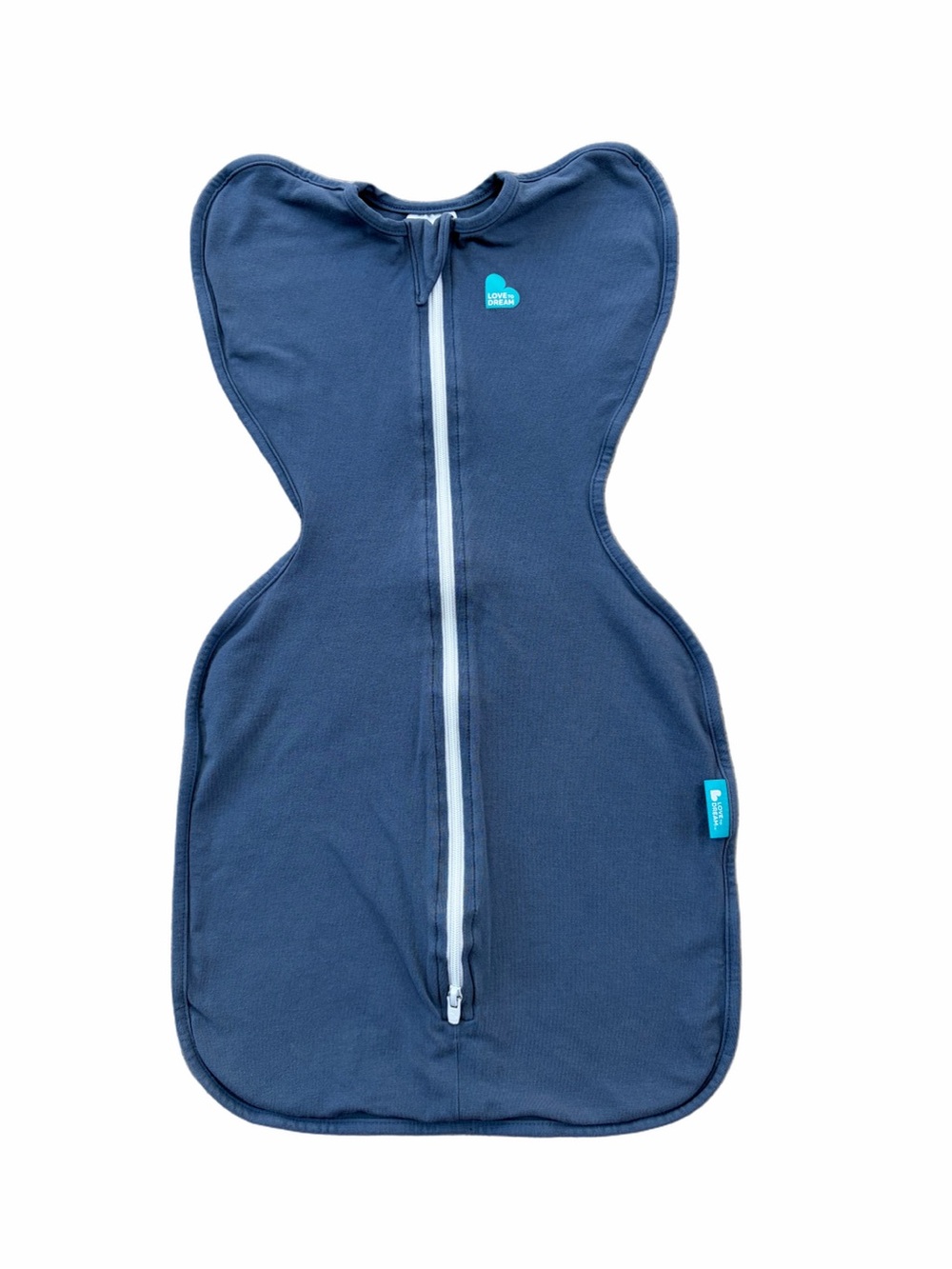 Love To Dream Blue Swaddle Up Size Small, 0-3 Months, 1.0 TOG
